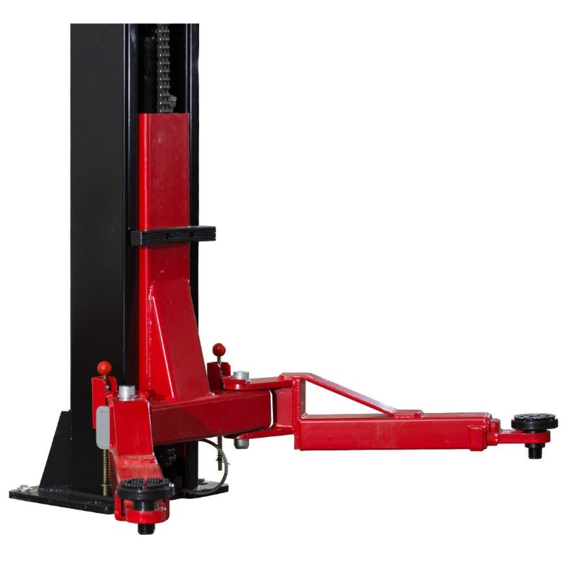 Двуколонен електро-хидравличен подемник 380V, 4 т + Безплатно масло