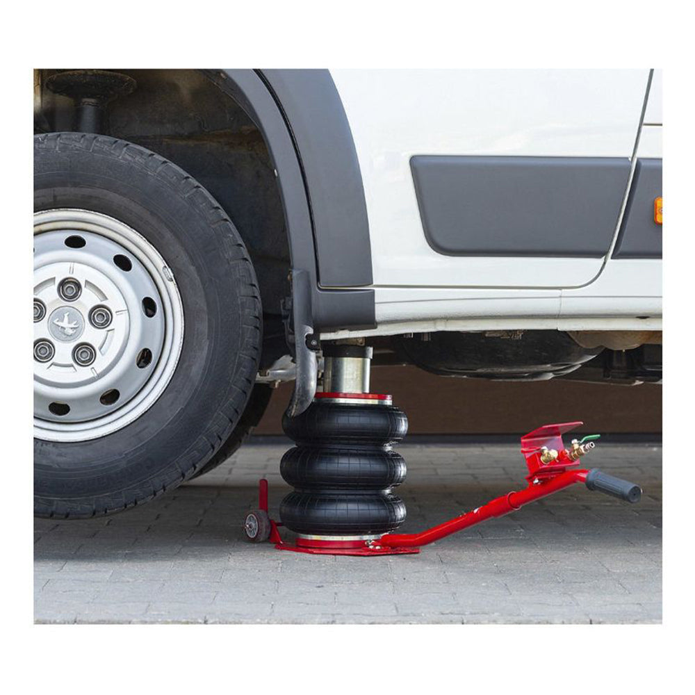 Пневматичен крик с въздушна възглавница с повдигач 3.5 т 14-48 см