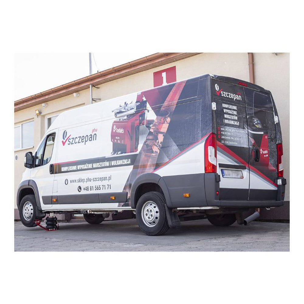 Пневматичен крик с въздушна възглавница с повдигач 3.5 т 14-48 см