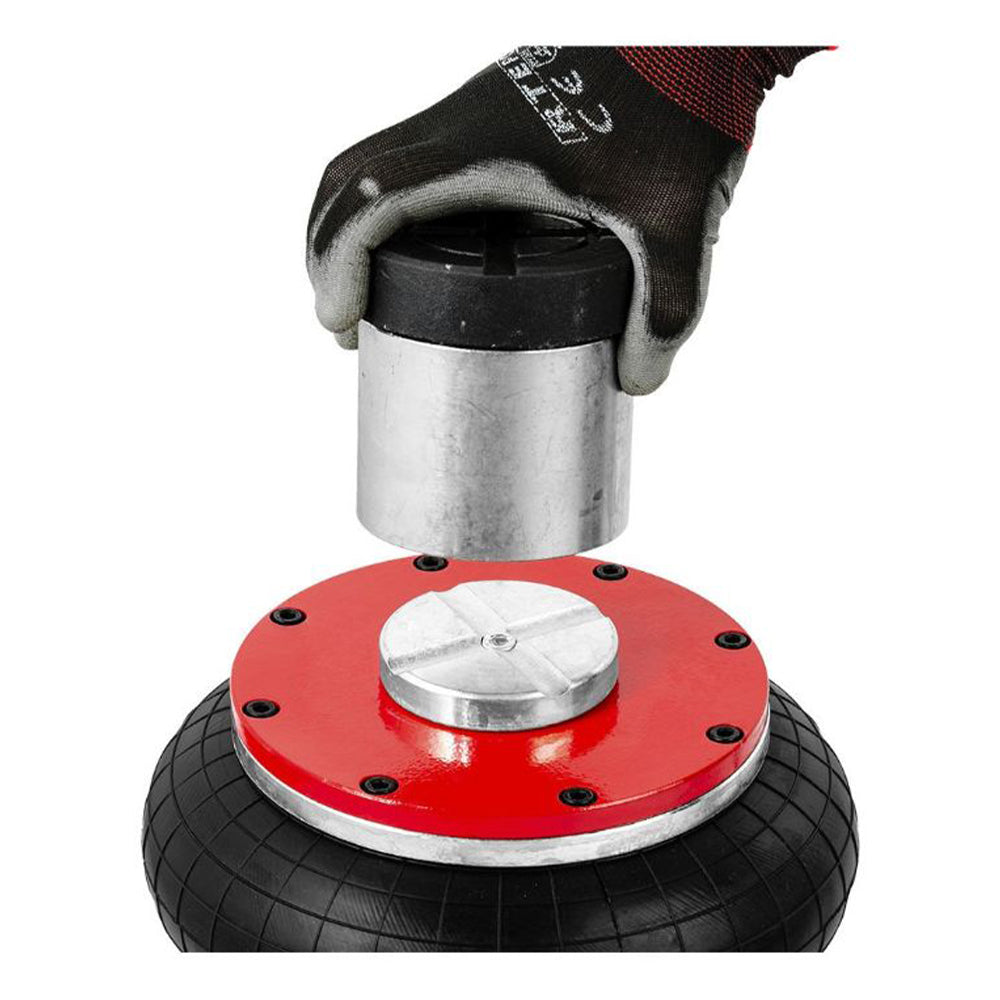 Пневматичен крик с въздушна възглавница с повдигач 3.5 т 14-48 см