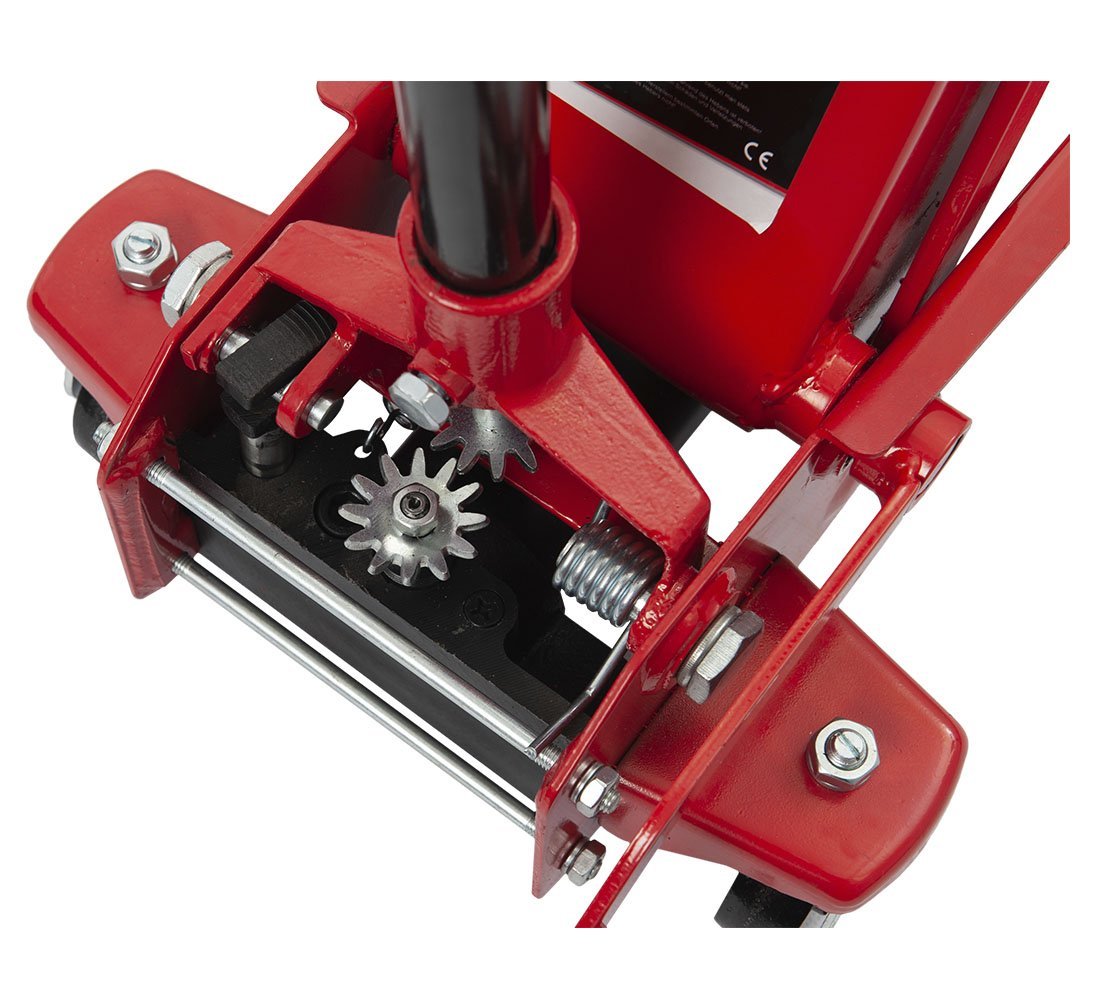 Крик тип крокодил с педал 3 т REDATS