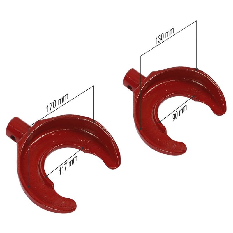 Хидравлична преса за пружини със стойка, 1 т