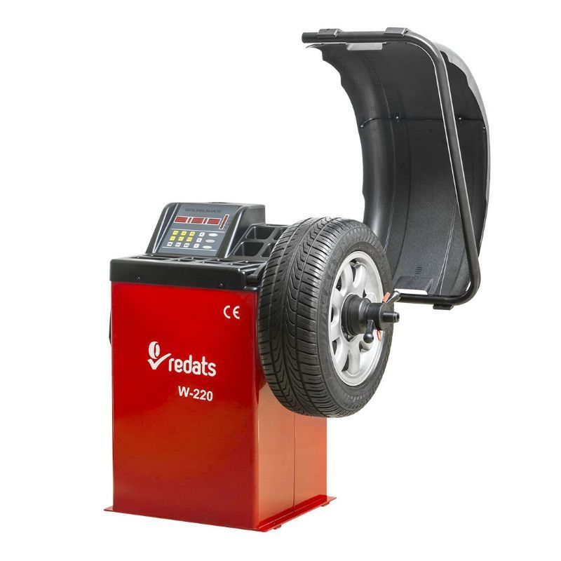 Машина за монтаж на гуми + Машина за баланс на гуми + ударен гайковерт 1500NM GBPACHET31