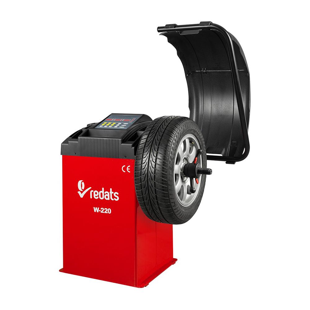 Автоматична машина за баланс на гуми 24 инча REDATS PI-EDITION W-220