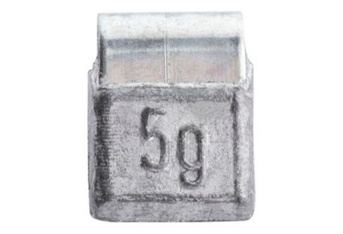 Тежести за баланс на алуминиеви джанти 5 гр - 200 бр. - РВ