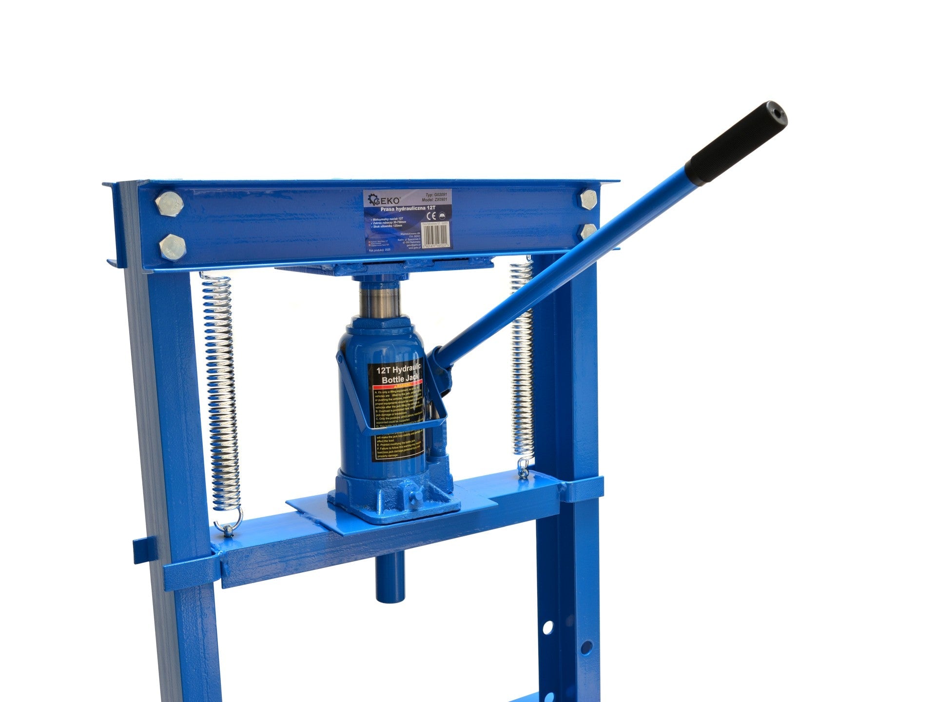 Хидравлична преса 12 т с крик бутилка