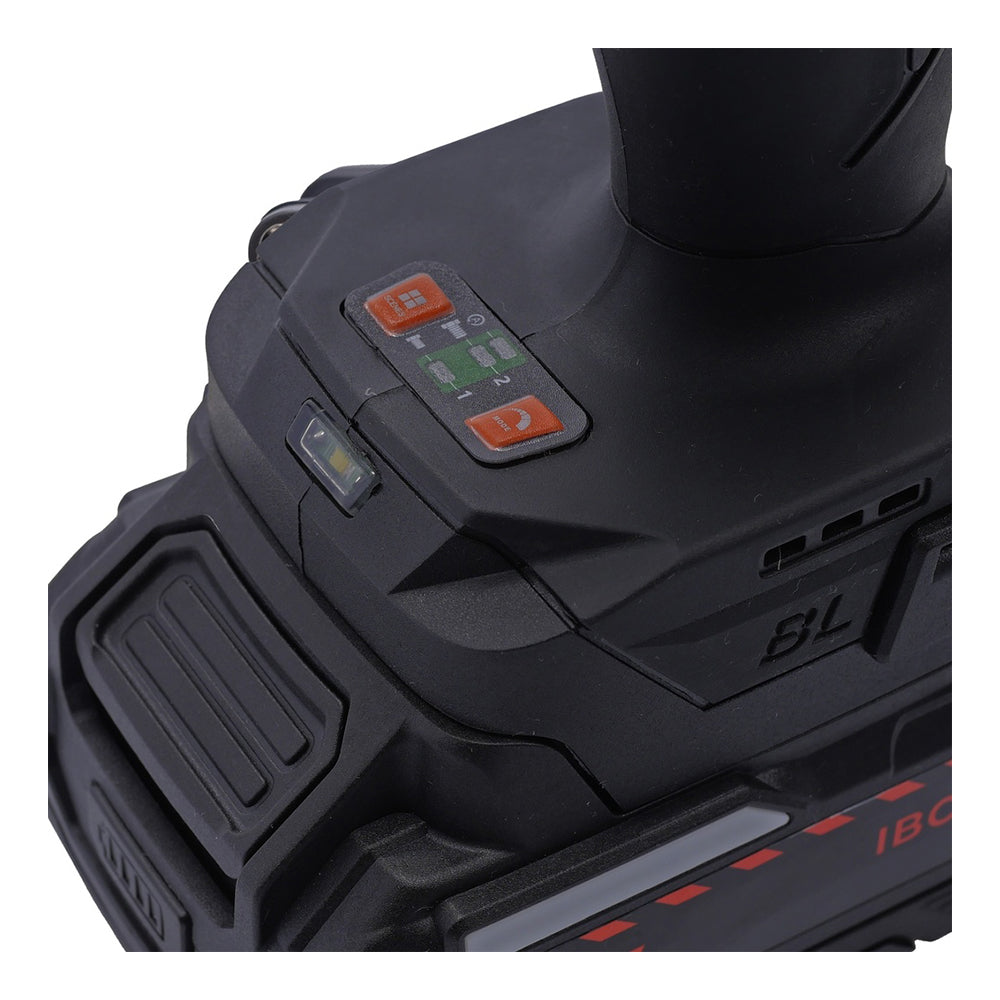 Ударен гайковерт 1/2 600Nm BRUSHLESS безчетков двигател с акумулатор LI-ION 18V 4.0Ah