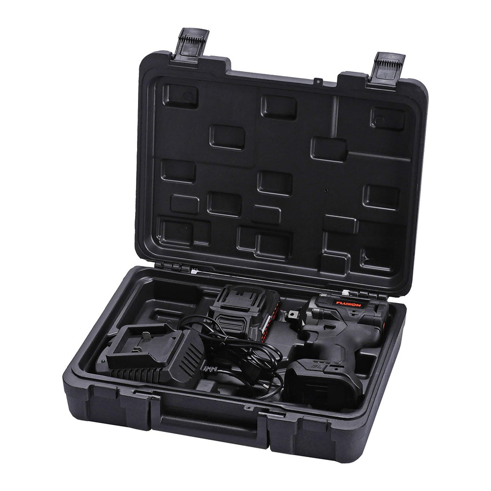 Ударен гайковерт 1/2 600Nm BRUSHLESS безчетков двигател с акумулатор LI-ION 18V 4.0Ah