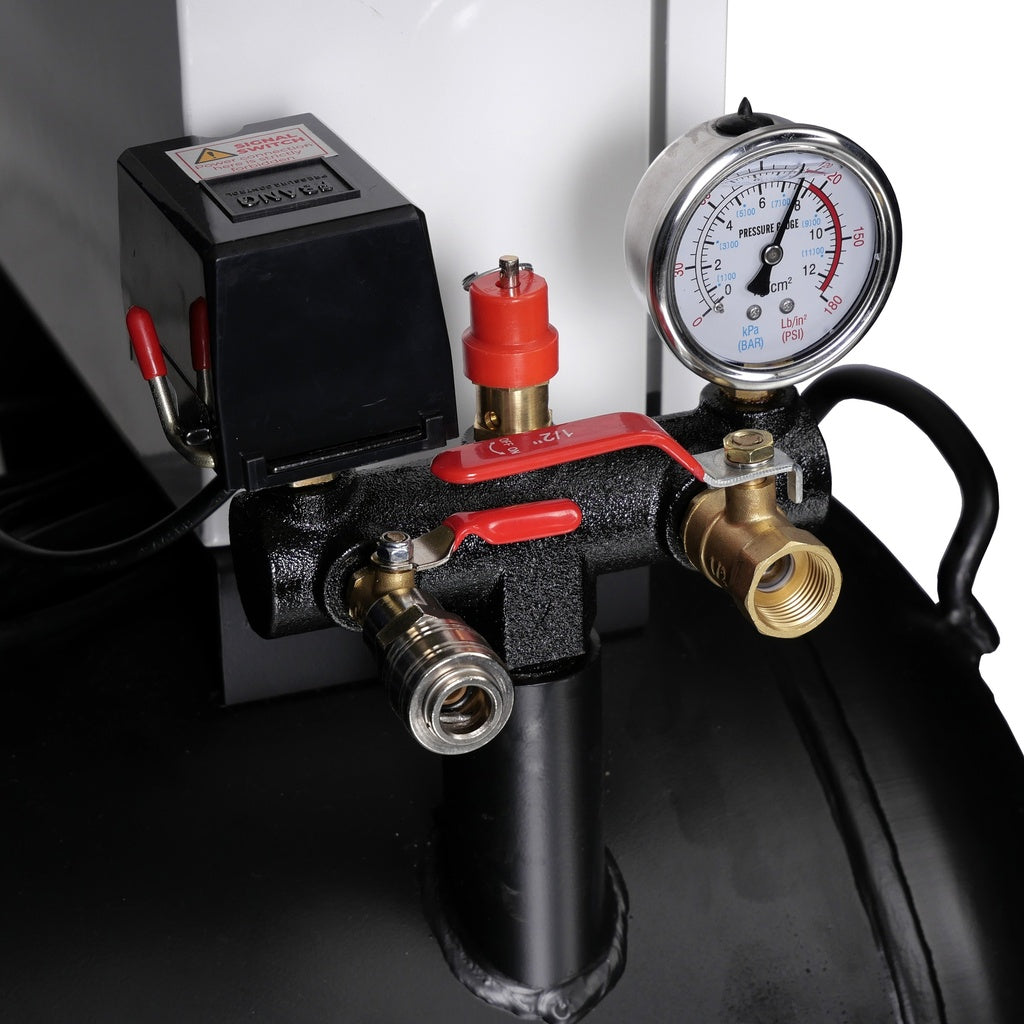 Безшумен компресор, намален шум, без масло, 6х2CP 300L AIRPRO