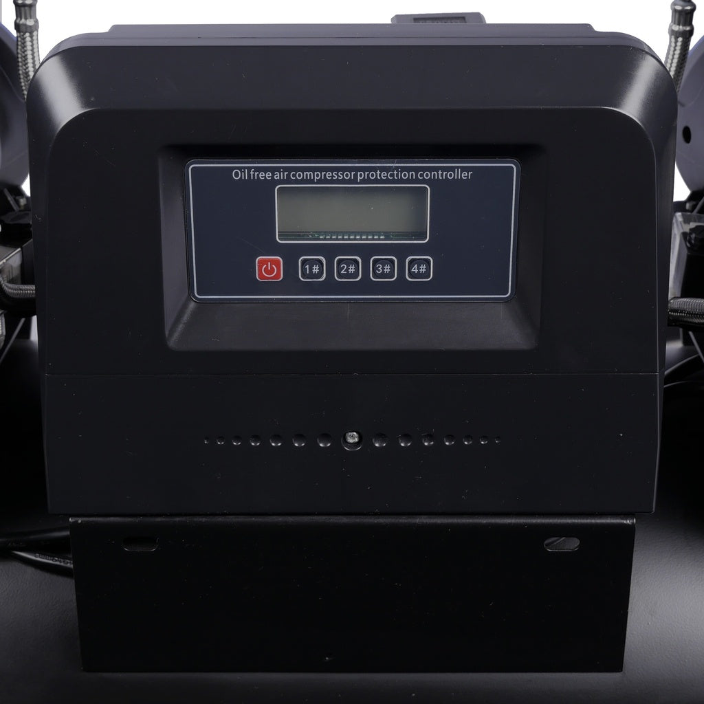 Безшумен компресор, намален звук, без масло 4х2CP 120л AIRPRO