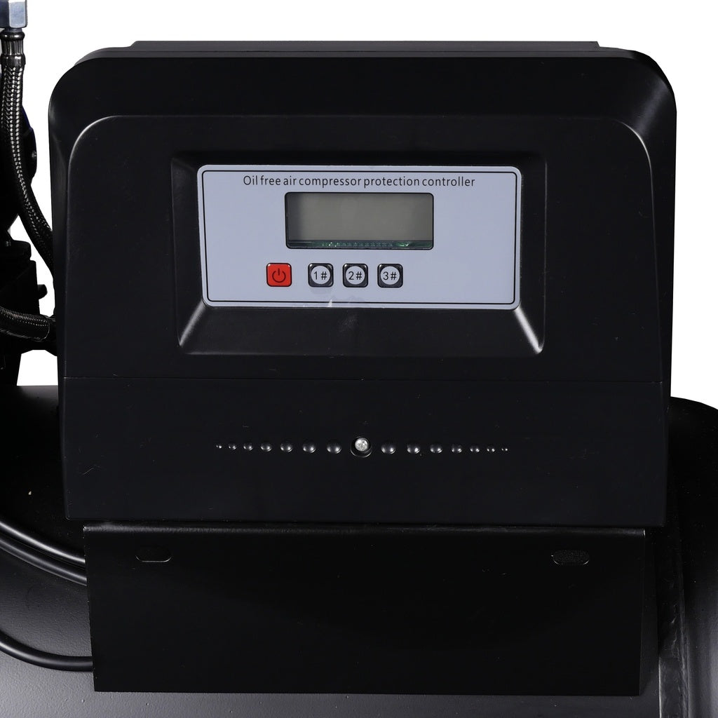 Безшумен компресор, намален шум, без масло 3х1.8CP 100л AIRPRO