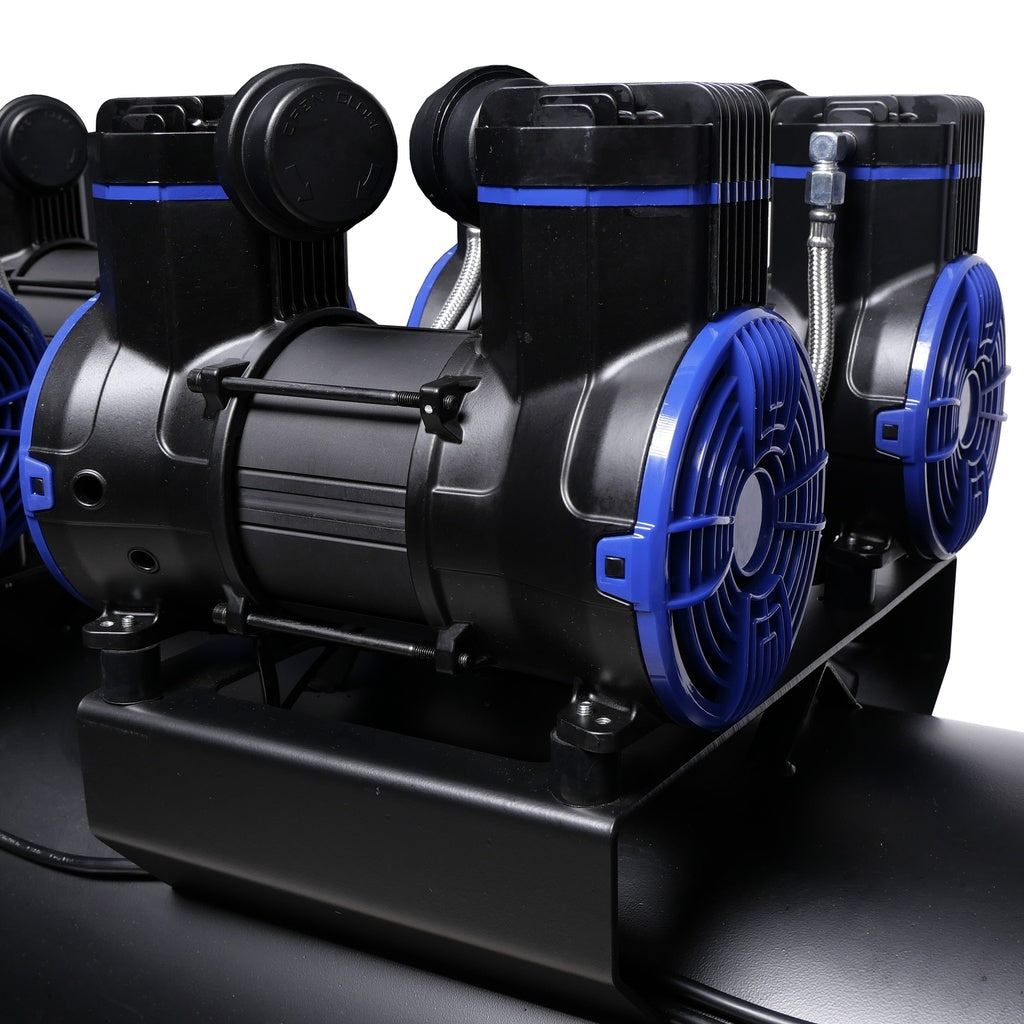 Безшумен компресор, намален шум, без масло, 6х2CP 300L AIRPRO