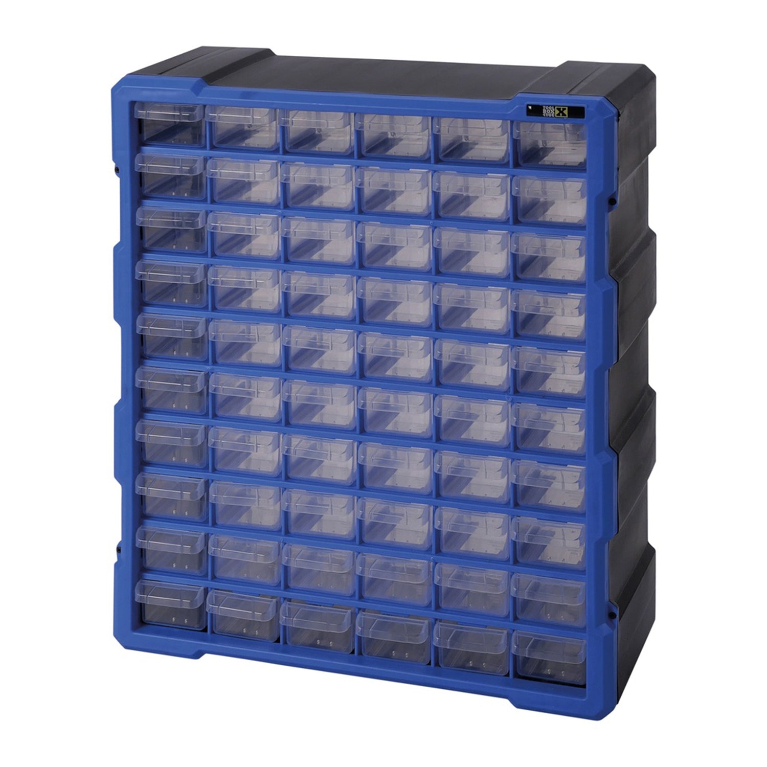 Организационна пластмасова кутия 47х16х38 60 чекмеджета