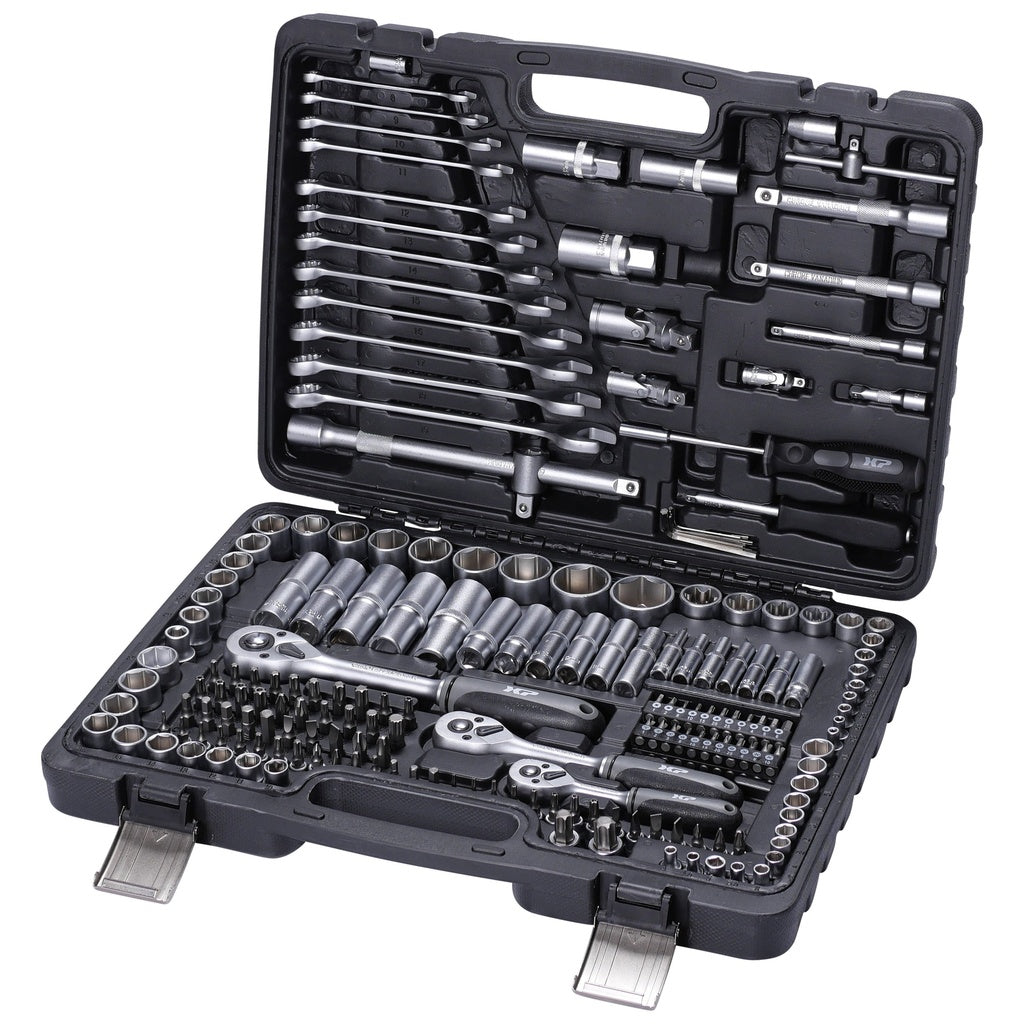 Комплект инструменти 216 части XPTOOLS