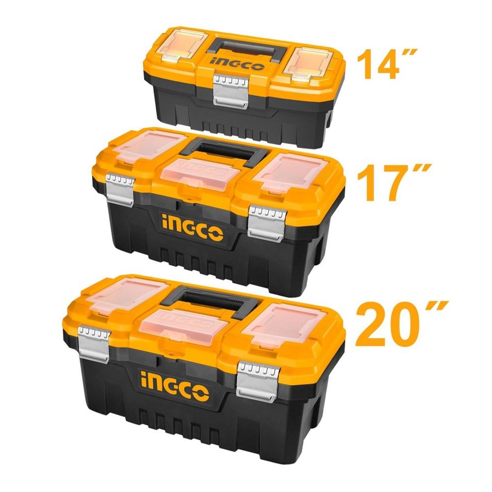 Комплект 3 кутии за инструменти INGCO