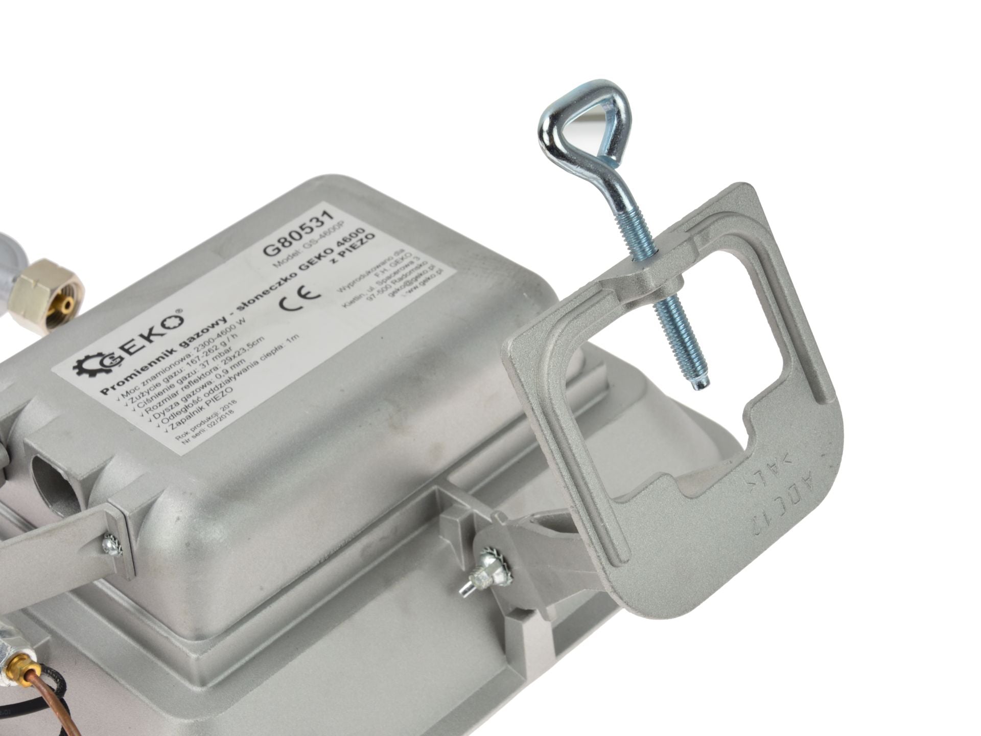 Газов нагревател 4600 с пиезо