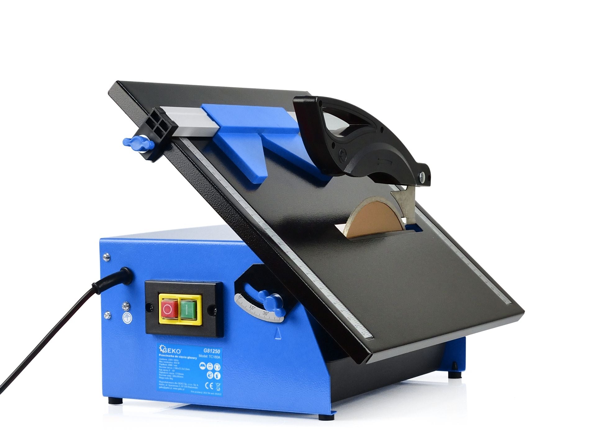 Машина за рязане на плочки със стойка 600W