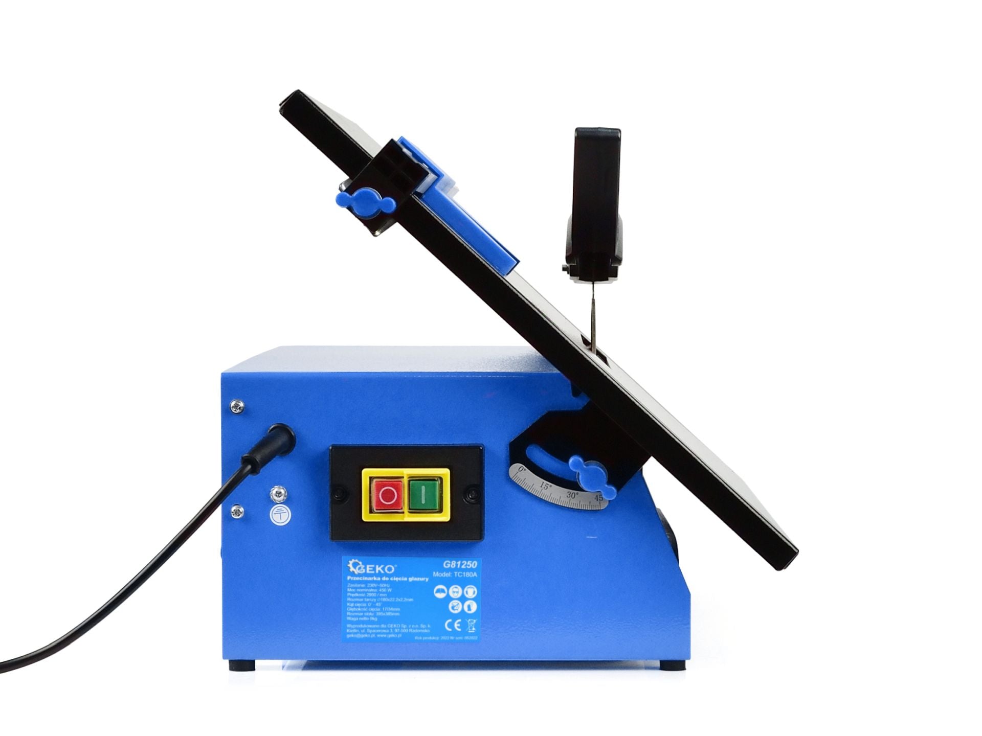 Машина за рязане на плочки със стойка 600W