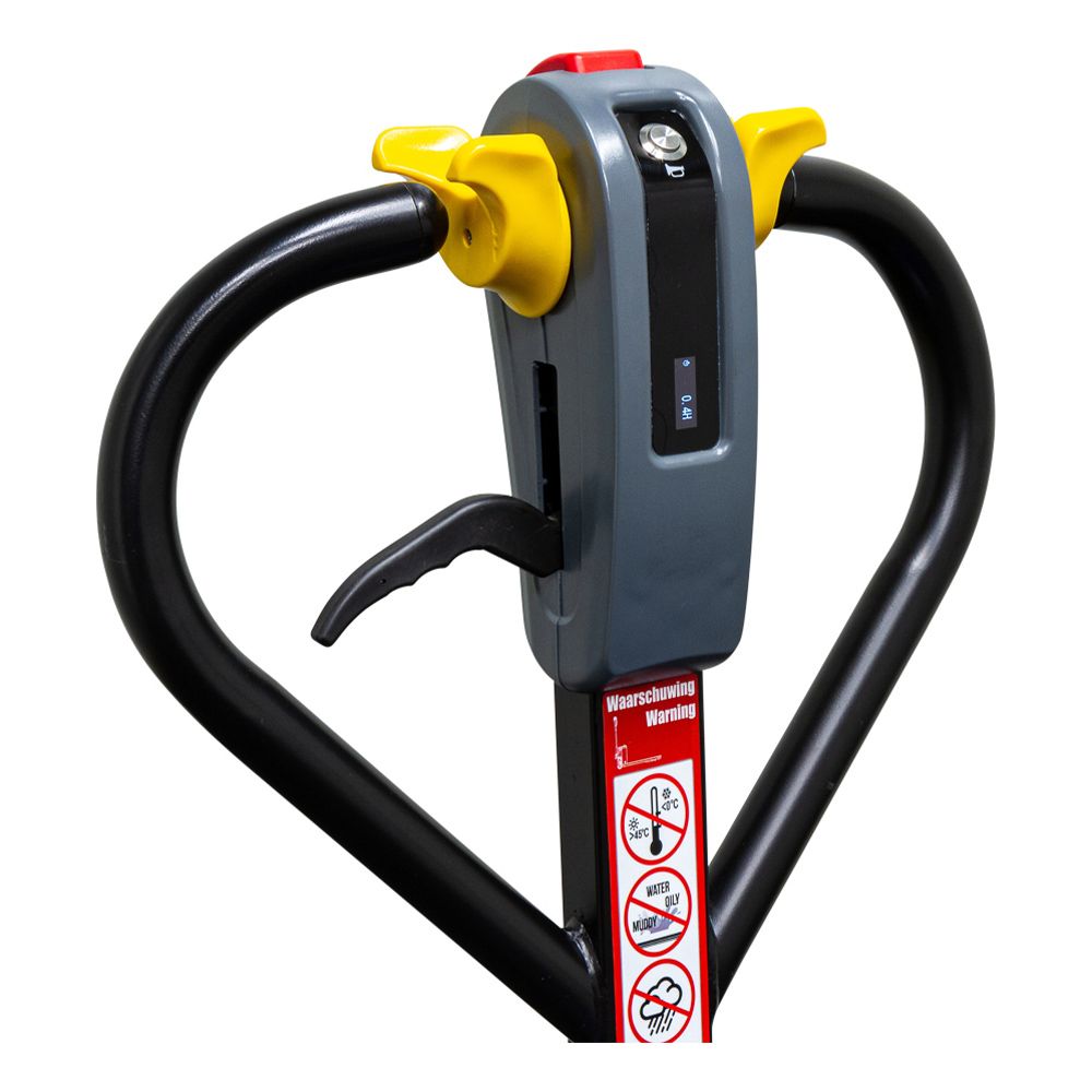 Транспалетна количка, полуелектрическа 2000 кг 2 т 115 см