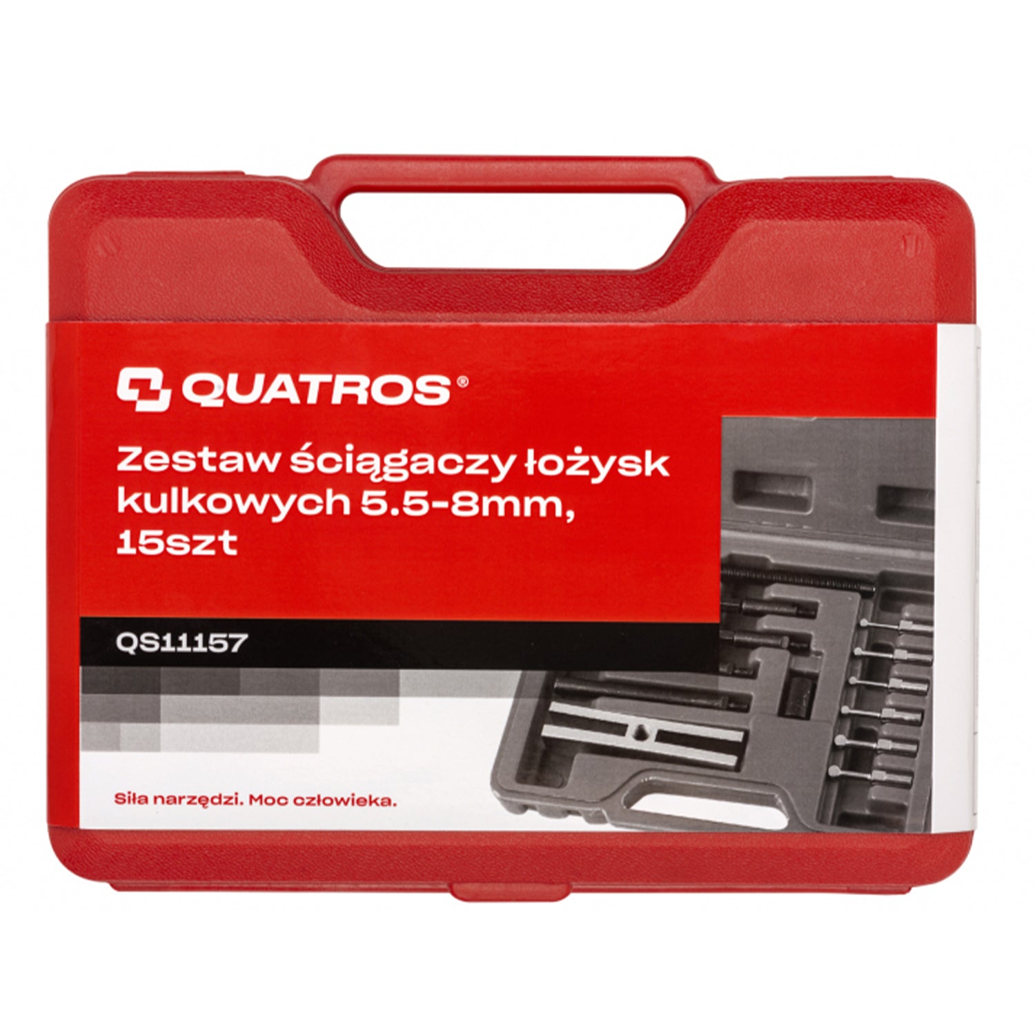 Комплект за изваждане на лагери 5.5-8 мм 15 части