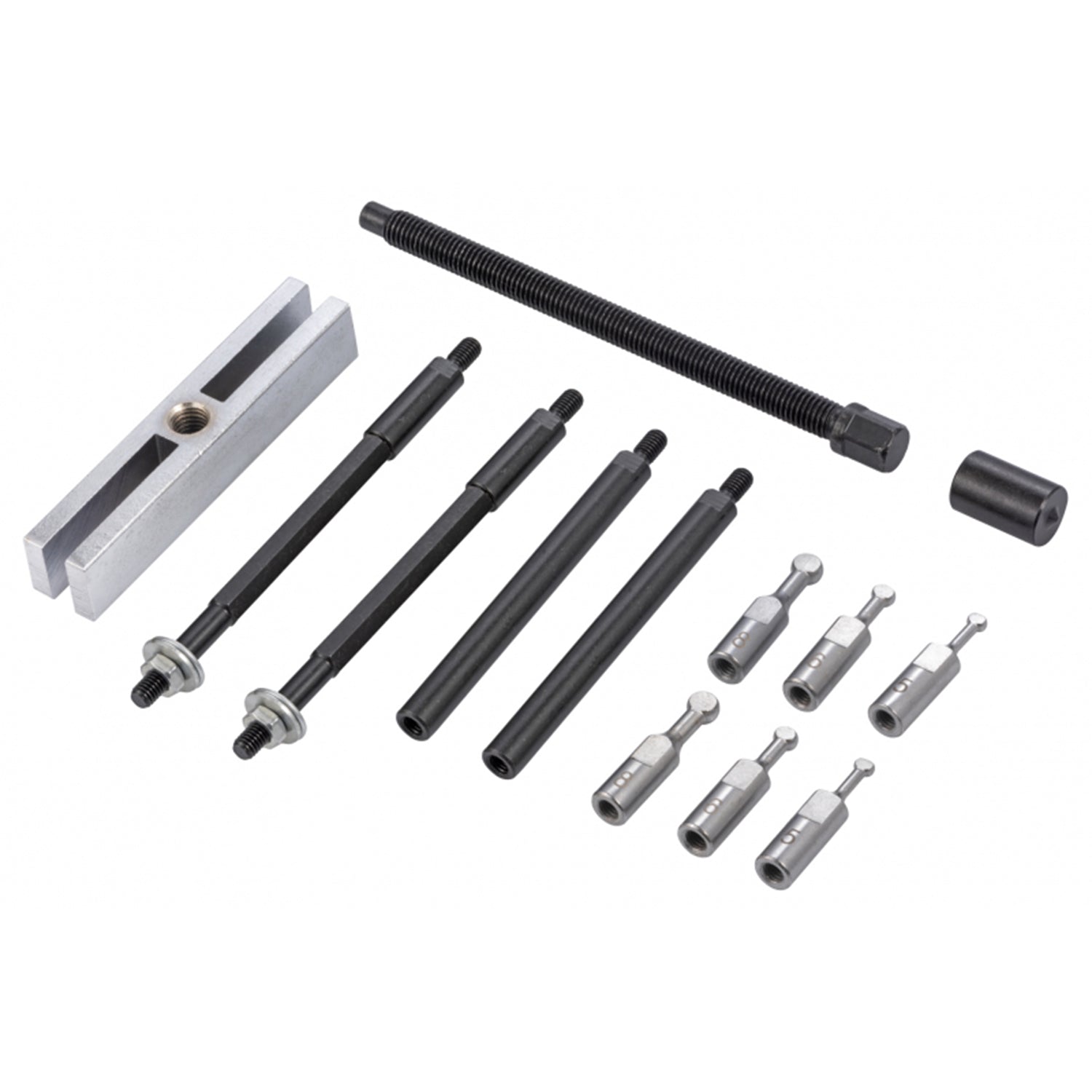 Комплект за изваждане на лагери 5.5-8 мм 15 части