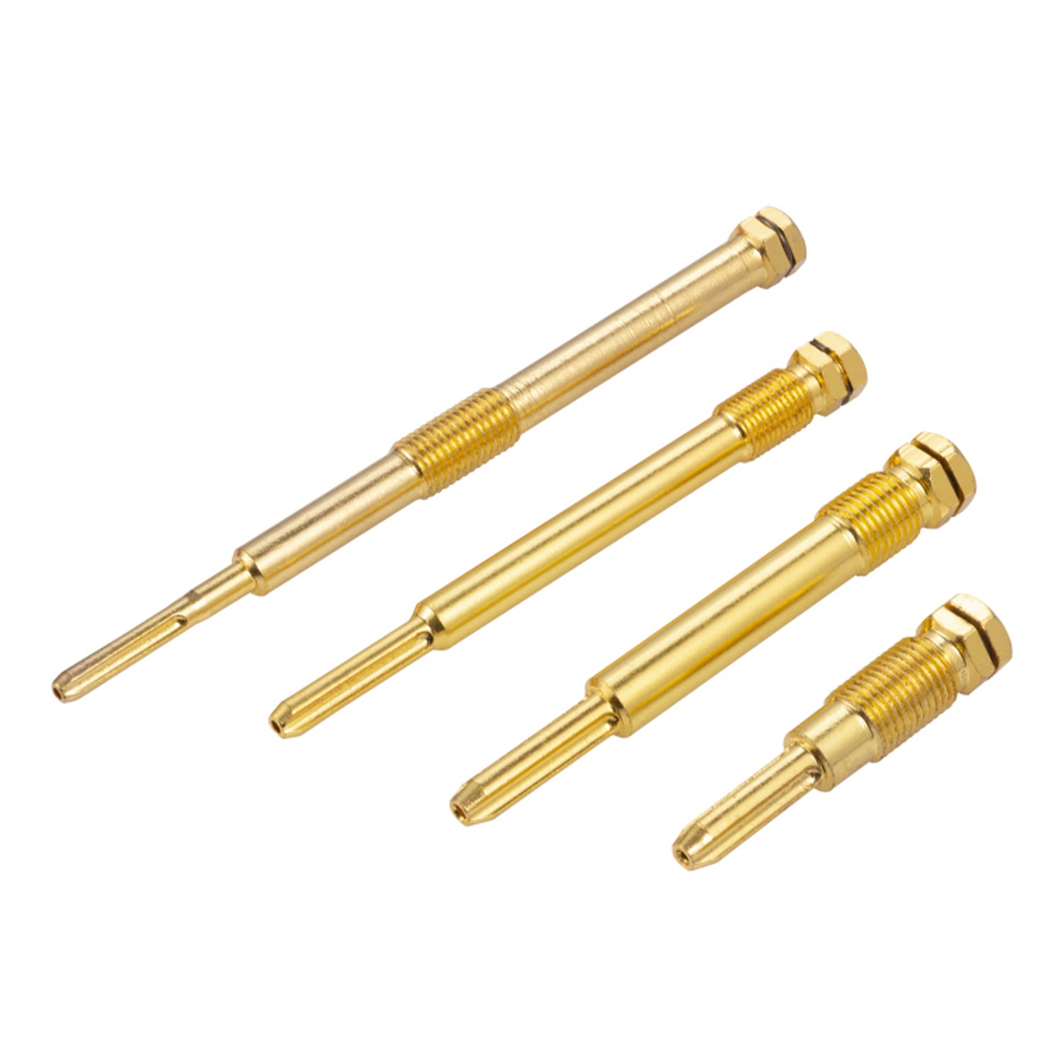 Комплект 4 фрези за почистване, възстановяване на отвора на подгревни свещи