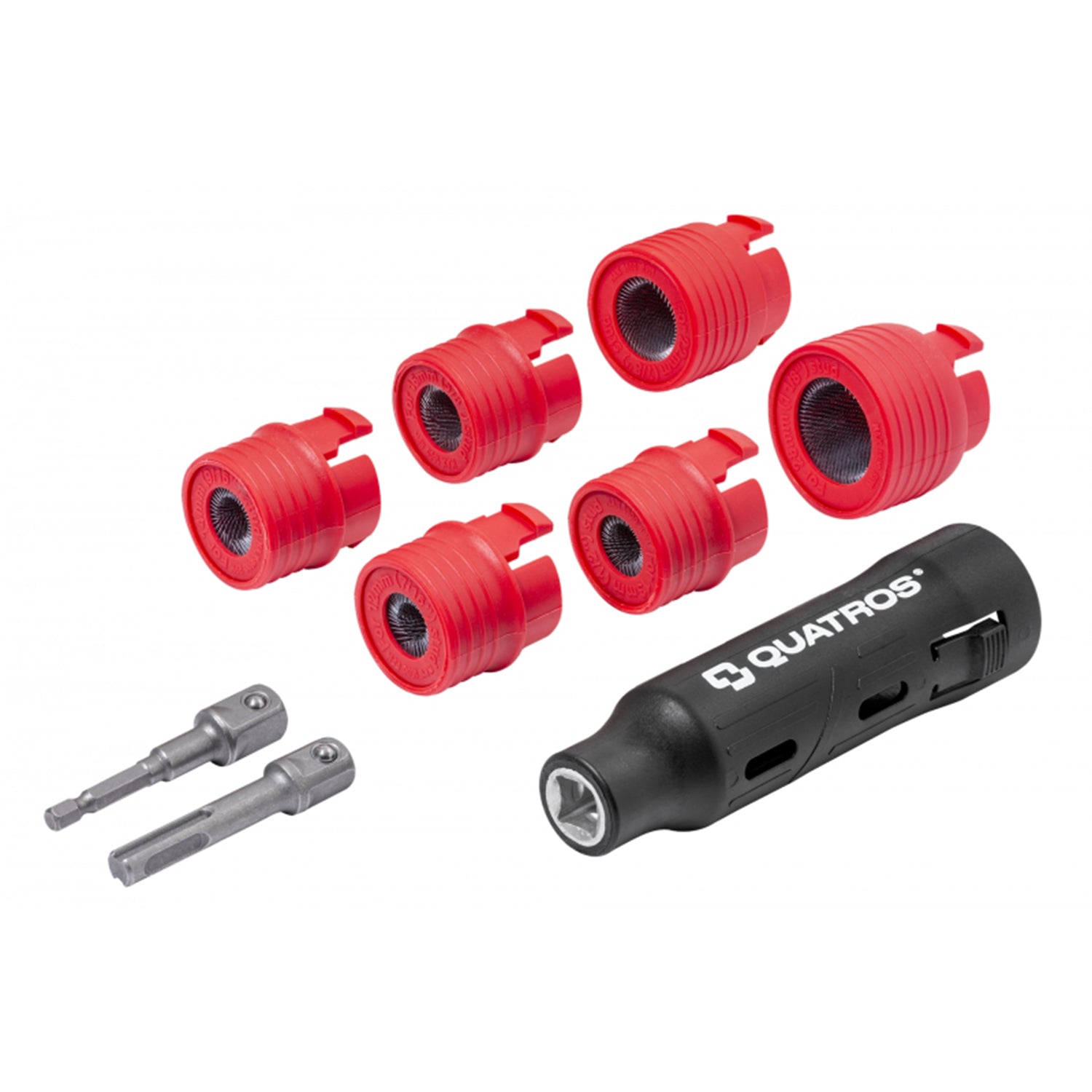 Комплект четки за почистване на болтове, винтове и гайки, 9 броя