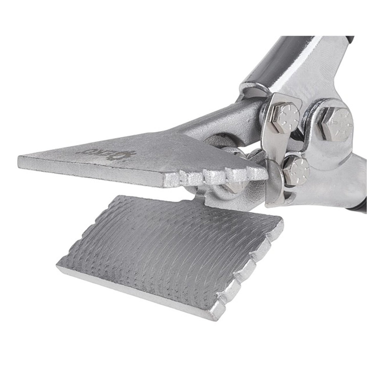 Клещи за огъване и моделиране на таванна ламарина 210 мм 80х35 мм