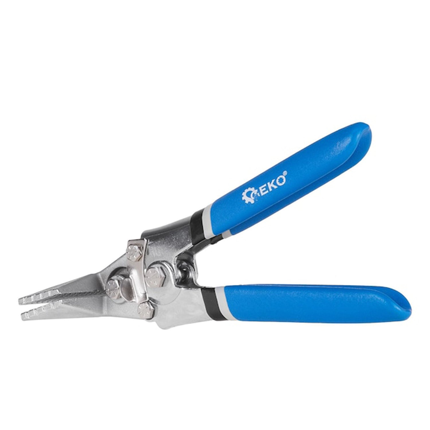 Клещи за огъване и моделиране на таванна ламарина 210 мм 80х35 мм