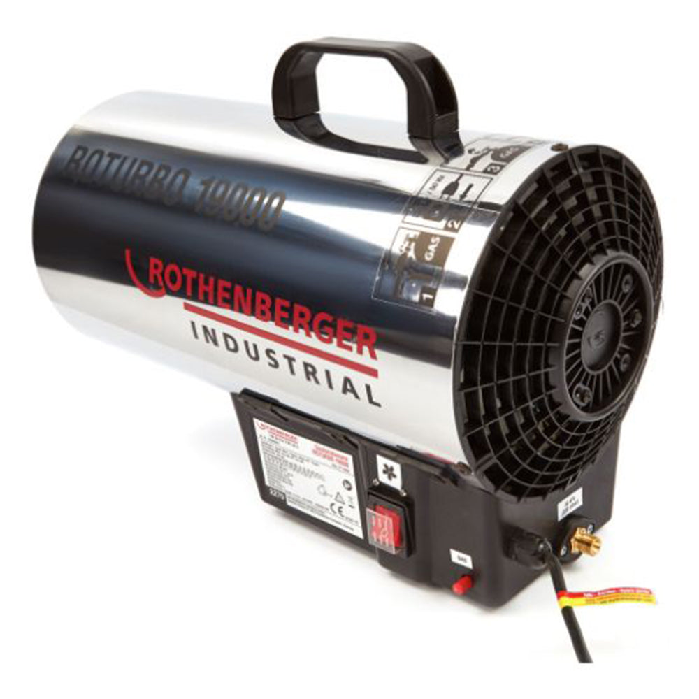 Газов отоплител ROTURBO 19000