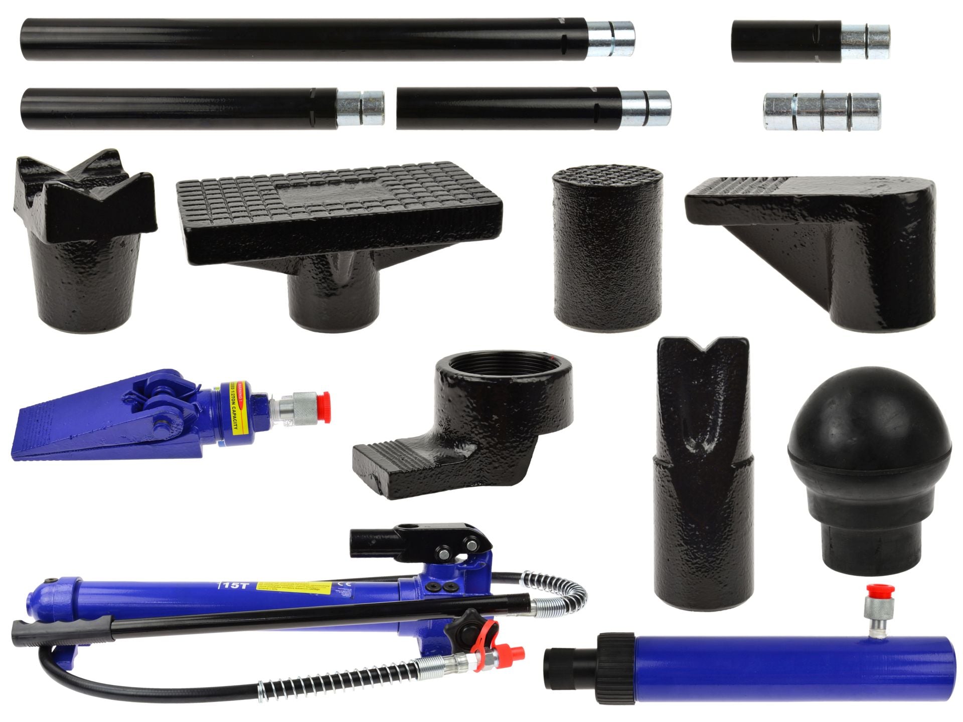 Преса за изправяне на каросерии, 15 т