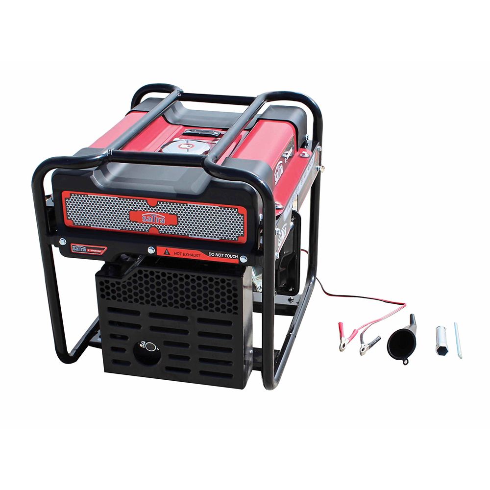 Инверторен генератор с бензинов двигател 3.5kW 212 CMC 230V SATRA