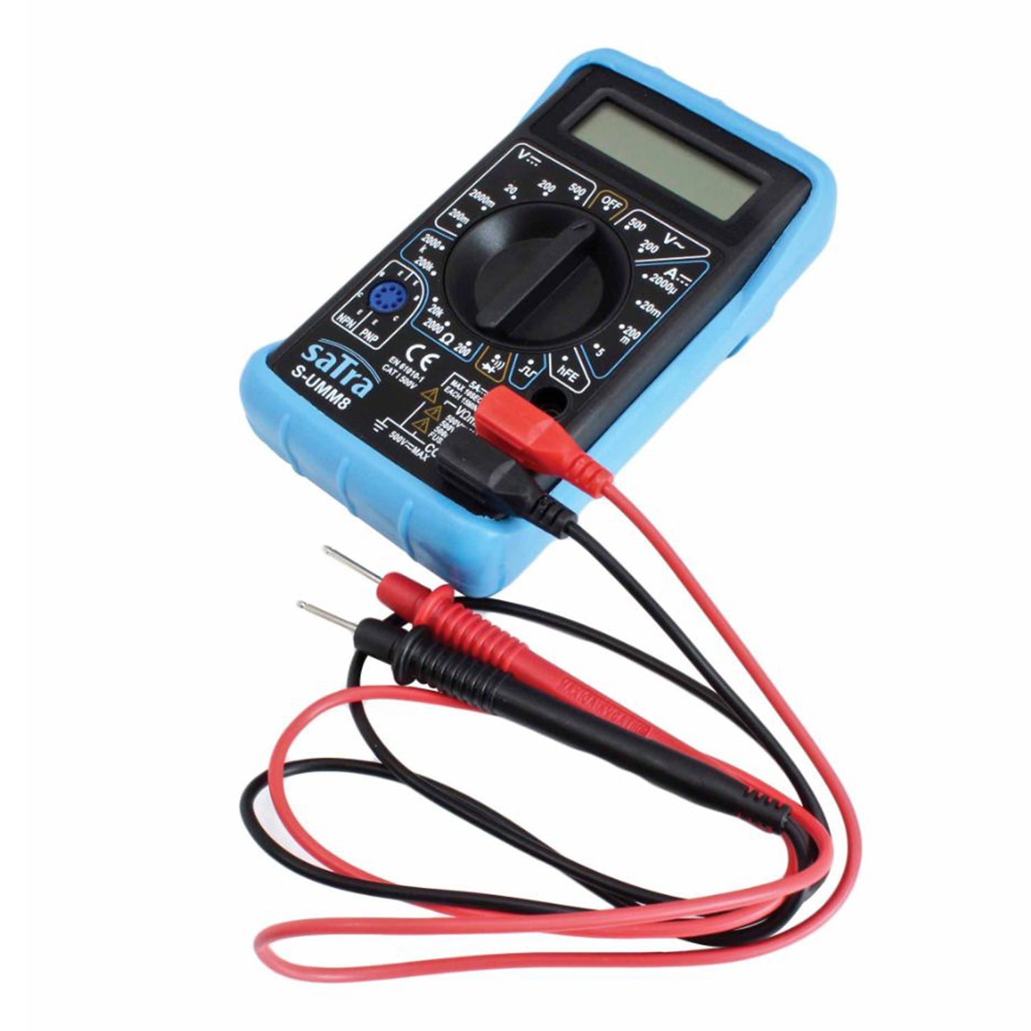 Дигитален мултиметър SATRA