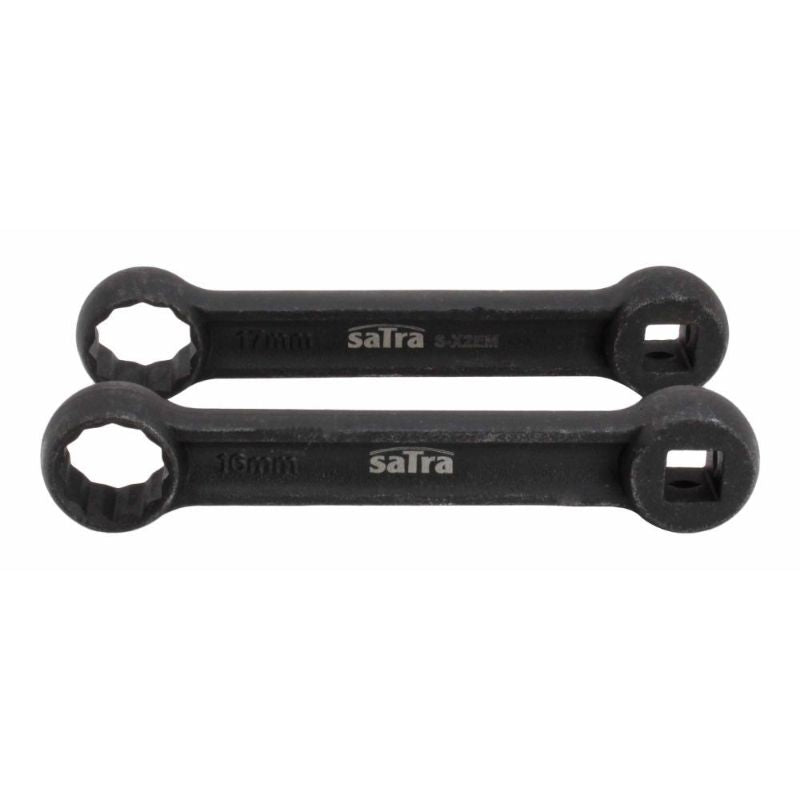 Комплект прави ключове с пръстен с 12 ъгъла 16-17мм за MERCEDES