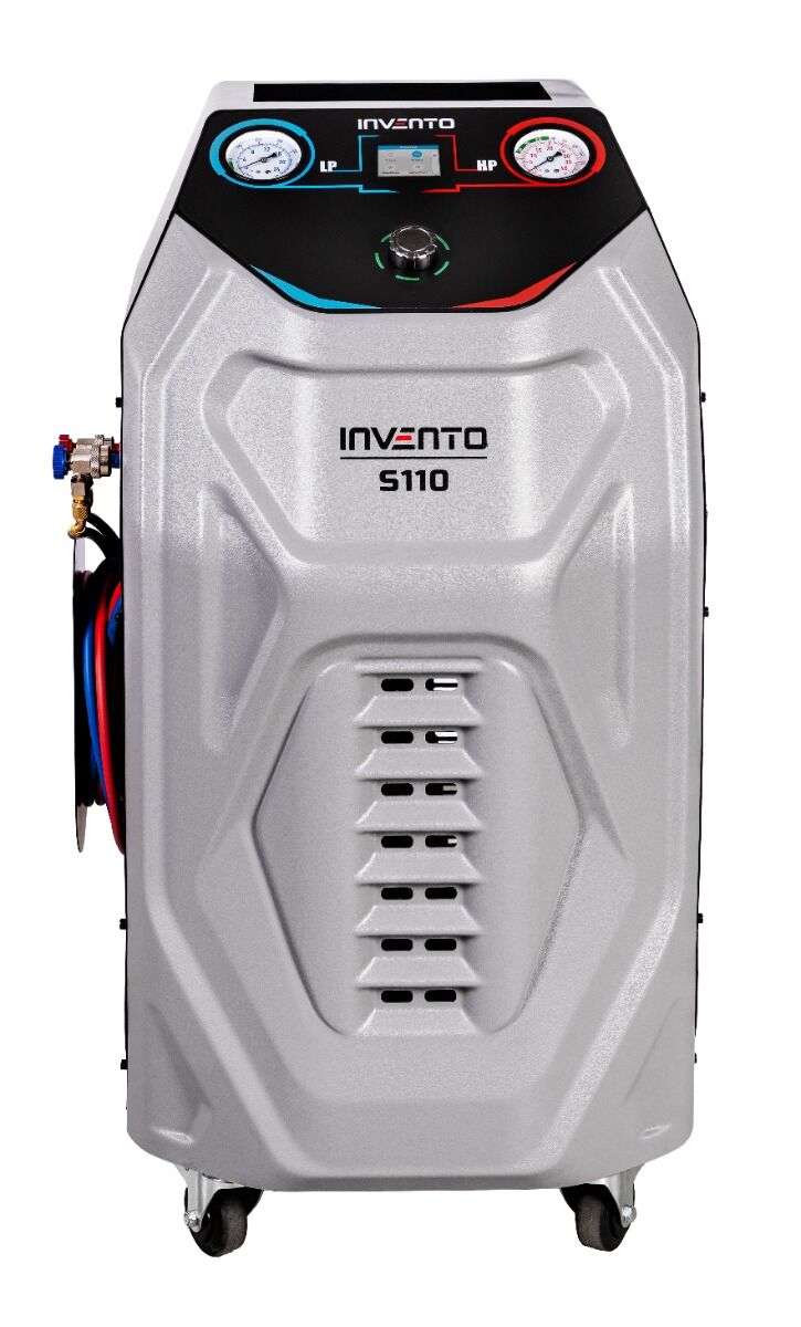 Полуавтоматична станция за зареждане на климатици с фреон R134a