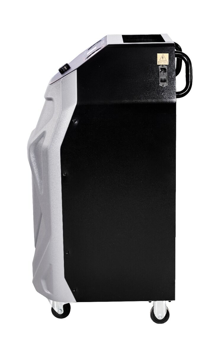 Полуавтоматична станция за зареждане на климатици с фреон R134a