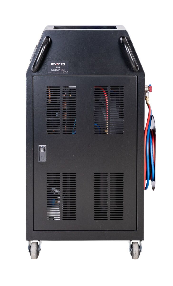 Полуавтоматична станция за зареждане на климатици с фреон R134a