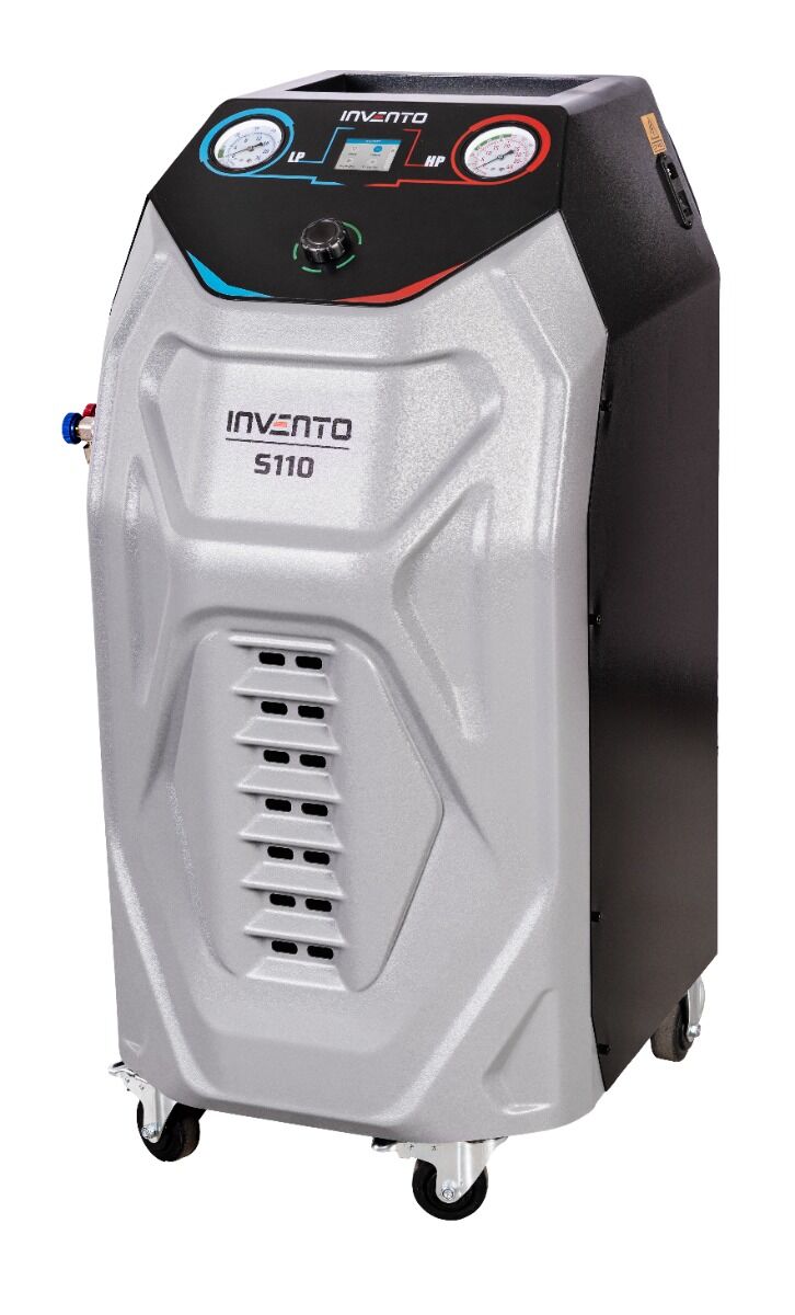 Полуавтоматична станция за зареждане на климатици с фреон R134a