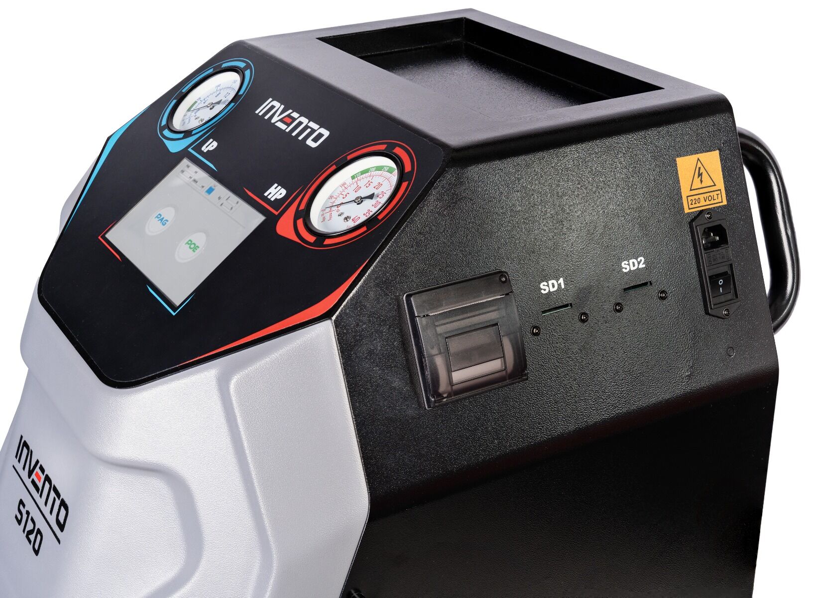 Автоматична станция за зареждане на климатици с фреон R134A