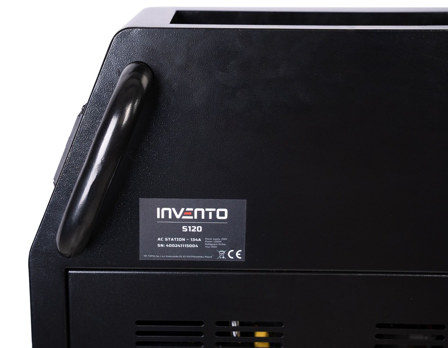 Автоматична станция за зареждане на климатици с фреон R134A