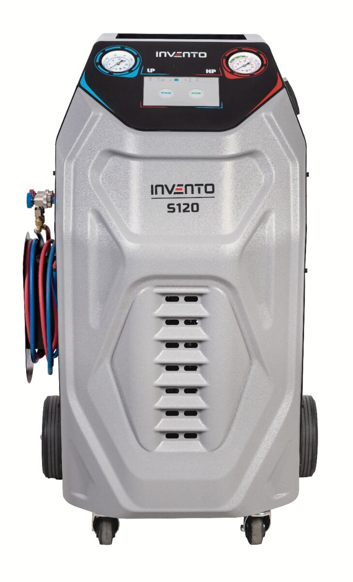 Автоматична станция за зареждане на климатици с фреон R134A