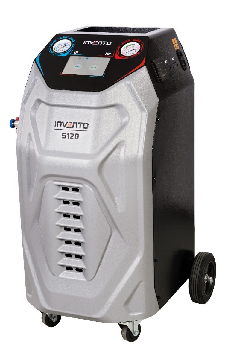 Автоматична станция за зареждане на климатици с фреон R134A