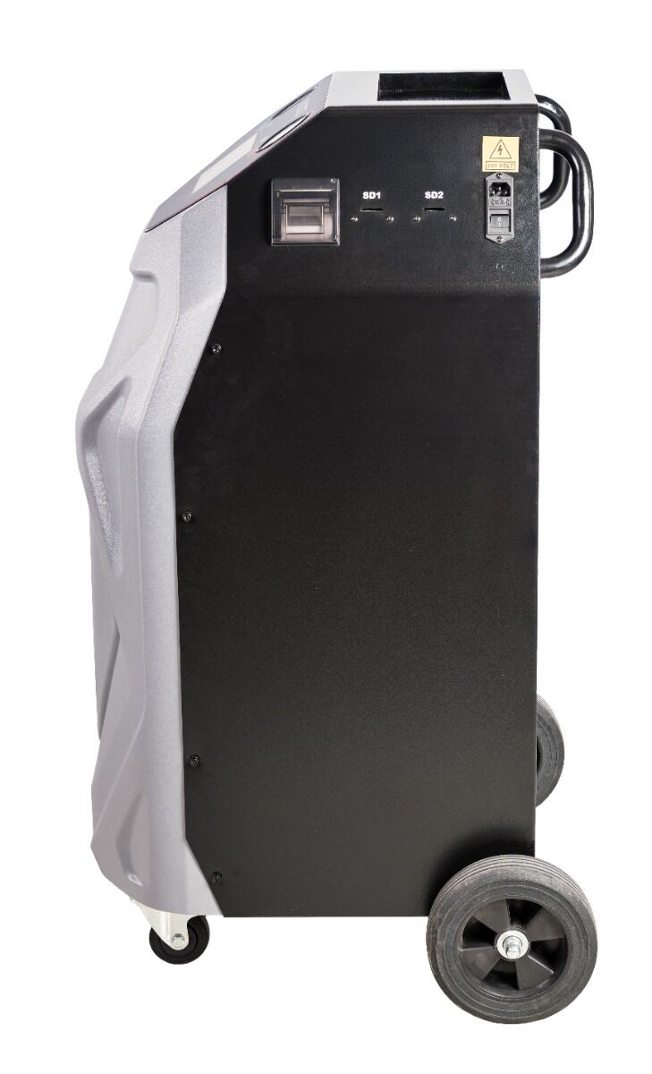 Автоматична станция за зареждане на климатици с фреон R134A