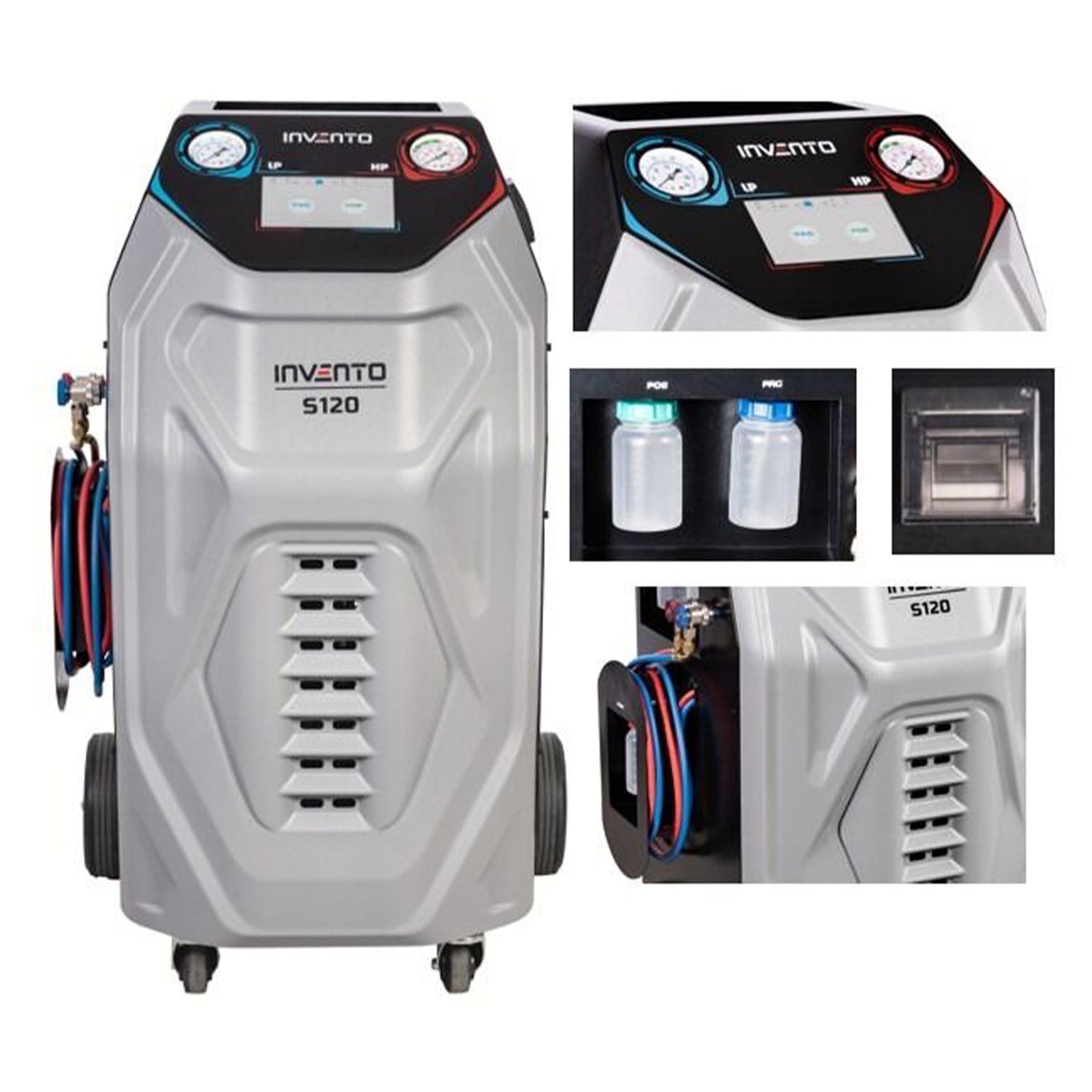 Автоматична станция за зареждане на климатици с фреон R134A