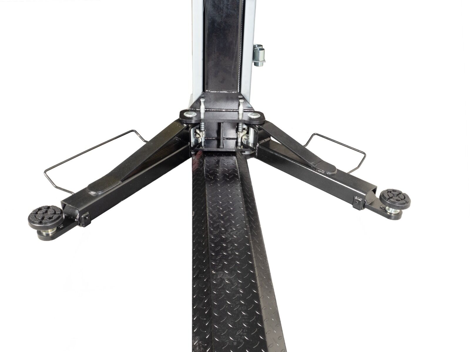 Двуколонен автомобилен подемник 4 т с ръчно освобождаване 230V INVENTO EL S40M