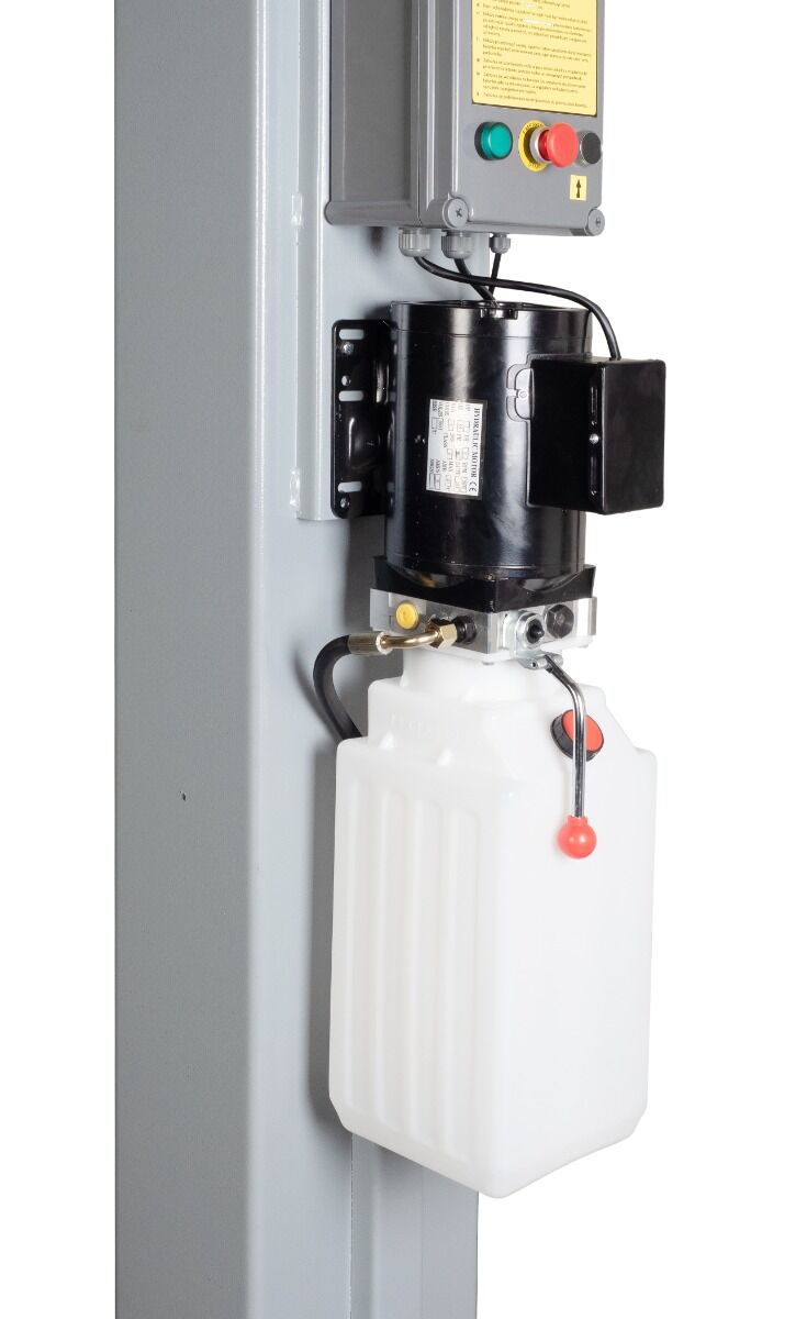 Двуколонен автомобилен подемник 4 т с ръчно освобождаване 230V INVENTO EL S40M