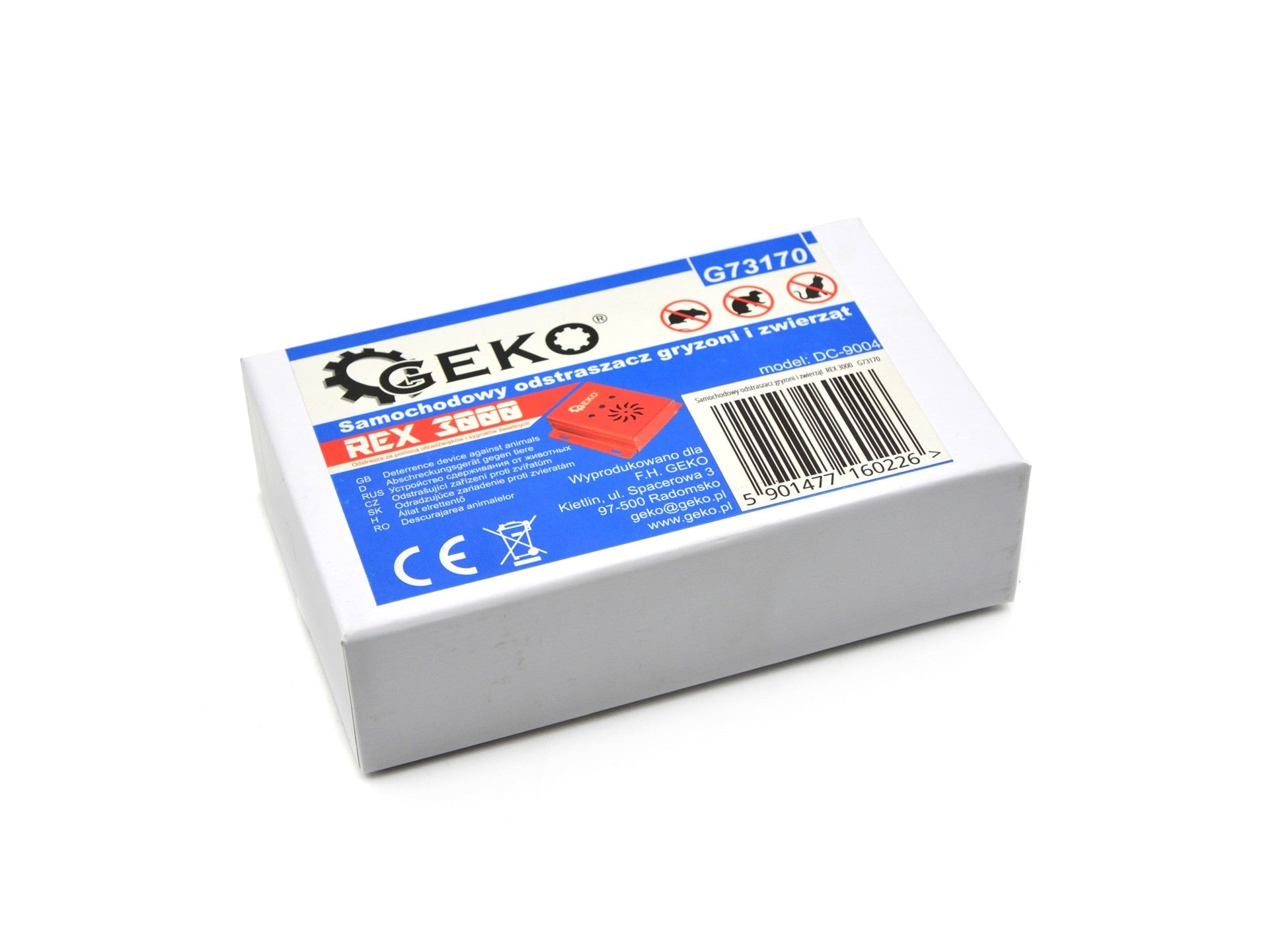 Автомобилно устройство с ултразвуци против гризачи REX 3000