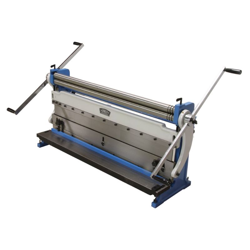 Машина за рязане и огъване на ламарина 1016 мм