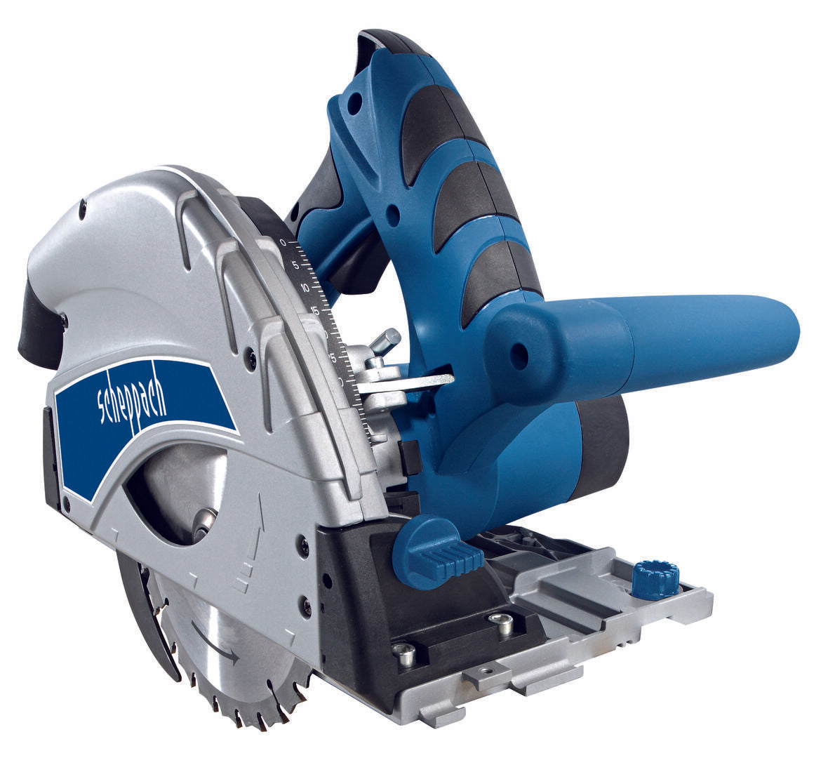 Циркуляр със шина 160 мм PL55 Scheppach