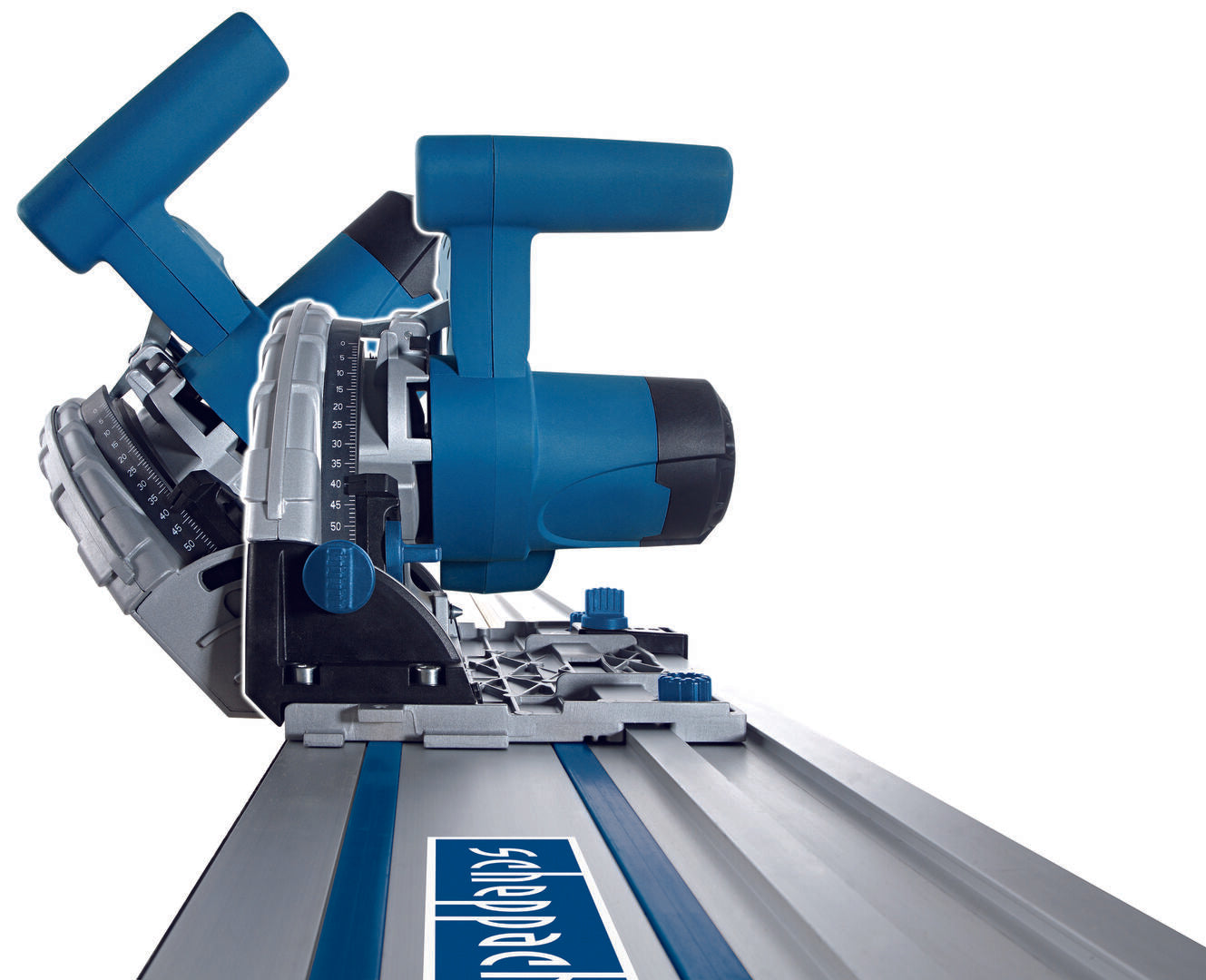 Циркуляр със шина 160 мм PL55 Scheppach